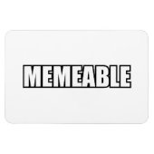 MAGNET FLEXIBLE MÉMOIRE (Horizontal)