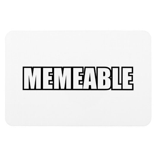 MAGNET FLEXIBLE MÉMOIRE (Horizontal)