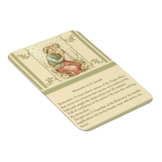 Magnet Flexible Mémoire à Saint-Joseph (Côté Droit)