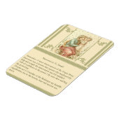 Magnet Flexible Mémoire à Saint-Joseph (Côté Gauche)