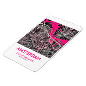 MAGNET FLEXIBLE MÉMOIRE AMSTERDAM (Côté Gauche)