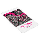 MAGNET FLEXIBLE MÉMOIRE AMSTERDAM (Côté Droit)