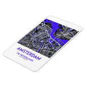 MAGNET FLEXIBLE MÉMOIRE AMSTERDAM (Côté Gauche)