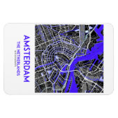 MAGNET FLEXIBLE MÉMOIRE AMSTERDAM (Horizontal)