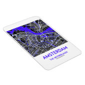 MAGNET FLEXIBLE MÉMOIRE AMSTERDAM (Côté Droit)