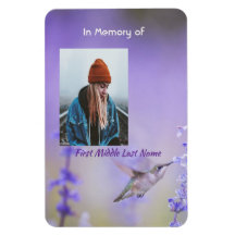 Mémoire de colibri Fleurs de lavande
