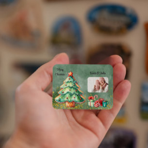 Magnet Flexible Mémoire de Noël de l'arbre magique