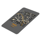 MAGNET FLEXIBLE MÉMOIRE DE PARIS (Côté Gauche)