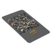 MAGNET FLEXIBLE MÉMOIRE DE PARIS (Côté Droit)