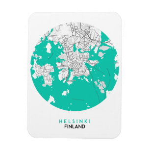 MAGNET FLEXIBLE MÉMOIRE HELSINKI