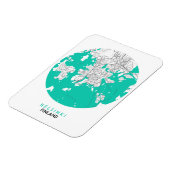 MAGNET FLEXIBLE MÉMOIRE HELSINKI (Côté Gauche)