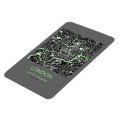 MAGNET FLEXIBLE MÉMOIRE LONDRES (Côté Gauche)