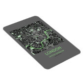 MAGNET FLEXIBLE MÉMOIRE LONDRES (Côté Droit)