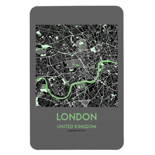 MAGNET FLEXIBLE MÉMOIRE LONDRES (Vertical)