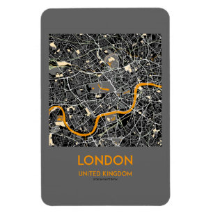 MAGNET FLEXIBLE MÉMOIRE LONDRES