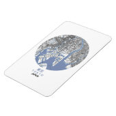 MAGNET FLEXIBLE MÉMOIRE TOKYO (Côté Gauche)
