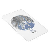 MAGNET FLEXIBLE MÉMOIRE TOKYO (Côté Droit)