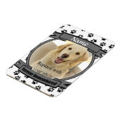 Magnet Flexible Mémorial aux animaux de compagnie - Pour toujours  (Côté Gauche)