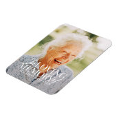 Magnet Flexible Mémorial dans la mémoire amoureuse moderne Élégant (Côté Gauche)