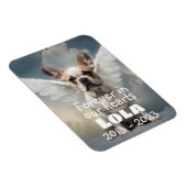 Magnet Flexible Mémorial de Bulldog (Côté Droit)