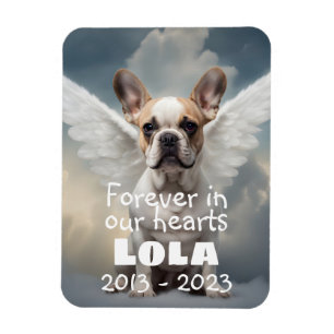 Magnet Flexible Mémorial de Bulldog