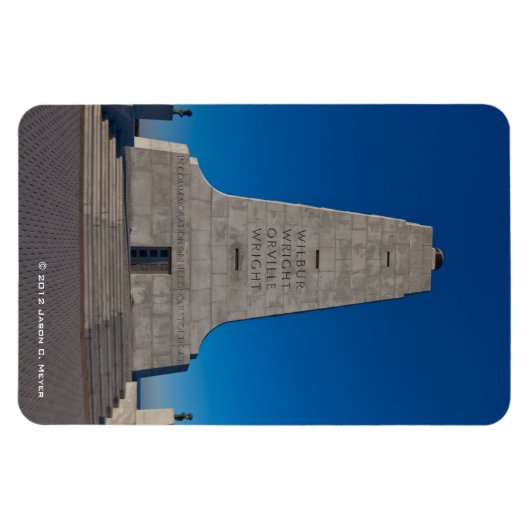 Magnet Flexible Mémorial des frères Wright (Horizontal)