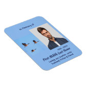 Magnet Flexible  Memorial Keepsake Canada Goose Outdoors (Côté Droit)