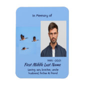 Magnet Flexible  Memorial Keepsake Canada Goose Outdoors (Vertical)