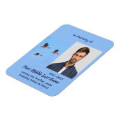 Magnet Flexible  Memorial Keepsake Canada Goose Outdoors (Côté Gauche)