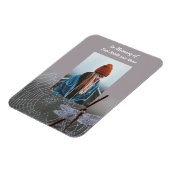 Magnet Flexible Memorial Keepsake Card Dragonfly Dewdrops (Côté Gauche)