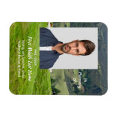 Magnet Flexible Memorial Keepsake Cattle Farm Landscape (Horizontal)