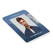 Magnet Flexible Memorial Keepsake Clouds Sky Heavenly (Côté Droit)