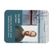 Magnet Flexible Memorial Keepsake Commercial Fisherman (Horizontal)