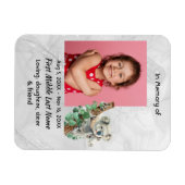 Magnet Flexible Memorial Keepsake Cute Little Koala Children (Horizontal)