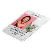 Magnet Flexible Memorial Keepsake Cute Little Koala Children (Côté Gauche)