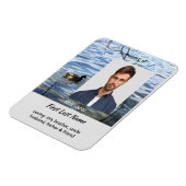 Magnet Flexible Memorial Keepsake Lake Ducks Birds (Côté Gauche)