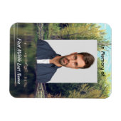 Magnet Flexible Memorial Keepsaké Lake Pond Park Canards (Horizontal)