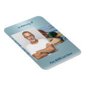 Magnet Flexible Memorial Keepsake Mallard Ducks Bird (Côté Droit)