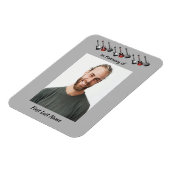Magnet Flexible Memorial Keepsaké musicien musique de guitare (Côté Gauche)
