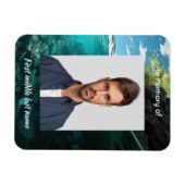 Magnet Flexible Memorial Keepsake Service Deep Sea Diving Diver (Horizontal)