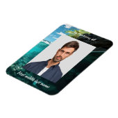 Magnet Flexible Memorial Keepsake Service Deep Sea Diving Diver (Côté Gauche)