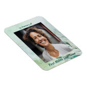 Magnet Flexible Memorial Keepsake Watercolor Foliage (Côté Droit)