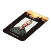 Magnet Flexible Mémorial père fils pêche pêcheur (Côté Gauche)