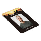 Magnet Flexible Mémorial Père Son Pêcheur (Côté Droit)