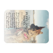 Magnet Flexible mémorial photo côté droit (Horizontal)