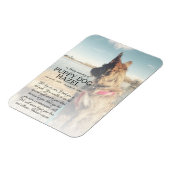 Magnet Flexible mémorial photo côté droit (Côté Gauche)