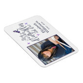 Magnet Flexible Mémorial Photo Dragonflies And Stars (Côté Droit)