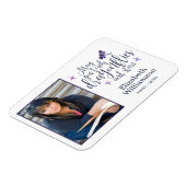 Magnet Flexible Mémorial Photo Dragonflies And Stars (Côté Gauche)