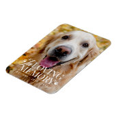 Magnet Flexible Mémorial pour animaux de compagnie en mémoire d'am (Côté Gauche)