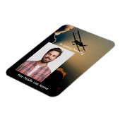 Magnet Flexible Mémorial prière pilote avion avion avion vol (Côté Gauche)